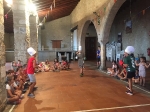 39 niños y niñas disfrutan de los juegos y la cocina en Castellfort