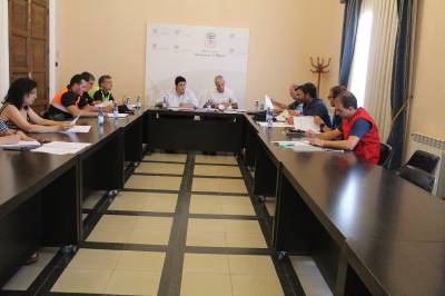 Les diferents forces de seguretat coordinen els disposituis de seguretat per a les festes d'agost