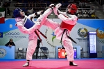 La alcorina Neus Valbuena del C.D Granjo hace historia en el deporte logrando medalla de bronce en el mundial de Taekwondo 2019