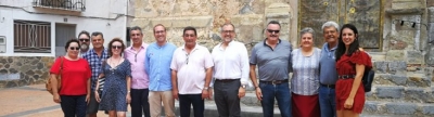 Blanch lloa el projecte socialista de Fernando Barrachina per a rellançar Torralba del Pinar