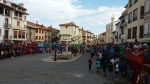 Les paelles donen pas al Dia dels Quintos en Vilafranca