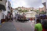 Pirotècnia i espectacles taurins per a despedir les festes patronals de Vilafamés