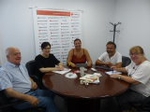 Diputación de Castellón visita Cruz Roja para una primera reunión de trabajo