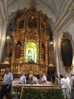 Morella celebra el dia de la Mare de Déu de Vallivana