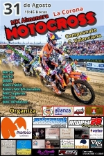 Almenara acogerá mañana el único motocross nocturno del Campeonato de la Comunitat Valenciana