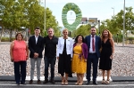 Castelló projecta en una nova escultura la seua transformació urbana inclusiva i sostenible