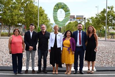 Castell proyecta en una nueva escultura su transformacin urbana inclusiva y sostenible