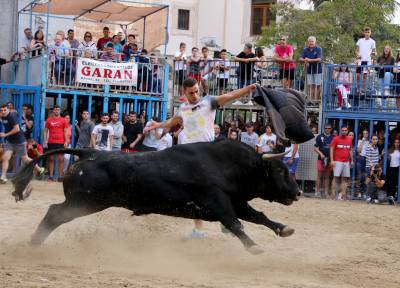 Burriana mira al cielo en el ecuador de las fiestas de la Misericrdia