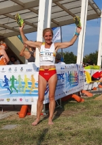 Los atletas del Playas completan un gran Europeo Máster con doce medallas