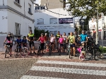 Arranca la Semana de la Movilidad con el taller de uso de los carriles bici