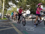 Arranca la Semana de la Movilidad con el taller de uso de los carriles bici