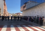 La Policía Local d'Almenara reconeix a la brigada d'obres, al servei de socorrisme, l'agent Ángel Folia i al ramader Joan Miquel Faet