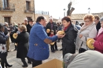 Les Useres prepara más de 5.000 rollos para honrar a Sant Antoni