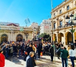 Más de mil castellonenses se concentran en la provincia para decir ?sí? a la unidad de España