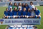 El Infantil-Cadete femenino del Burriana Fútbol Base se clasifica para la fase final Oro