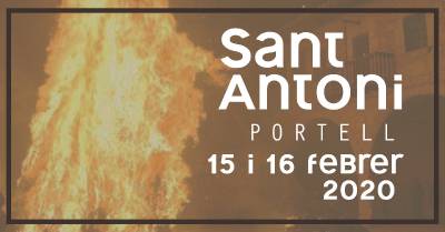 Portell celebra Sant Antoni el 15 i 16 de febrer