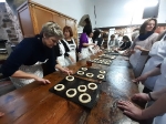 Les forcallanes pasten coquetes i rotlletes per a Sant Antoni