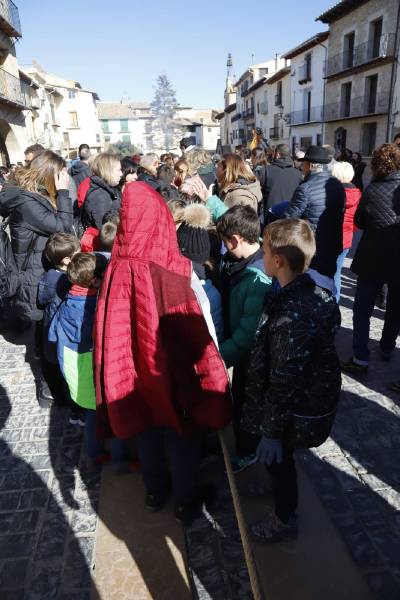 La màgia del foc arriba a Forcall amb la