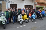 Exposición de vespas