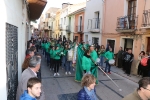 Betxí compleix amb la tradició i va pujar a la Muntanyeta de Sant Antoni