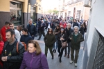 Betxí compleix amb la tradició i va pujar a la Muntanyeta de Sant Antoni