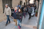 Betxí compleix amb la tradició i va pujar a la Muntanyeta de Sant Antoni