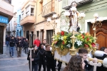 Betxí compleix amb la tradició i va pujar a la Muntanyeta de Sant Antoni