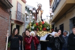 Betxí compleix amb la tradició i va pujar a la Muntanyeta de Sant Antoni