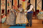 Corts Valencianes - Polígon III exalta a Laura Arista y les seues corts d'honor