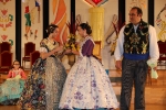 Corts Valencianes - Polígon III exalta a Laura Arista y les seues corts d'honor