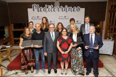 La Diputació presentarà en Fitur als quatre nous guardonats de lletres del Mediterrani