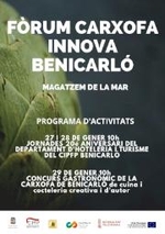 Benicarló presenta el primer Fòrum Gastronòmic Carxofa Innova