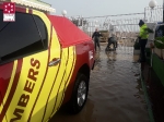 El Consorcio Provincial de Bomberos refuerza su dispositivo de maquinaria frente a la Borrrasca Gloria