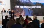 José Martí i Pedro Delgado destaquen en Fitur el potencial de Castelló per a convertir-se en una destinació cicloturista de qualitat