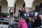 Els escolars de Nules promocionen les IV Jornades Educatives amb danses i música