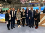 Balance positivo de la visita a Fitur: La Tourist Info de Segorbe revalida la Q de calidad y se retoman las conversaciones para renovar el convenio con Marina d?Or