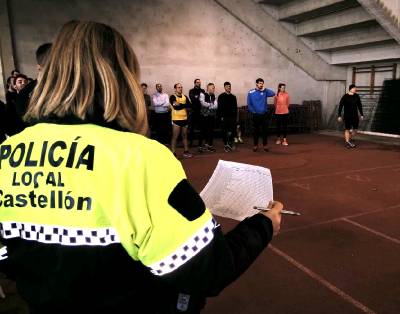 Castelló inicia las pruebas para cubrir 21 nuevas plazas de agente en la plantilla de la Policía Local