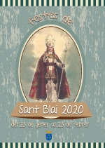 La programación de las fiestas patronales de Sant Blai  dinamizarán Burriana durante más de un mes