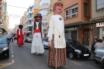 Burriana acull una nova edició de la Trobada de Gegants i Cabuts