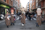 Burriana acull una nova edició de la Trobada de Gegants i Cabuts