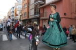 Burriana acull una nova edició de la Trobada de Gegants i Cabuts