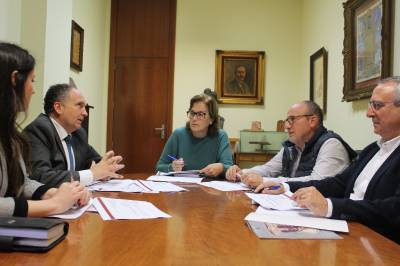 L'Antena Local de Borriana de la Cambra de Comer es consolida amb iniciatives per a impulsar el teixit productiu del municipi