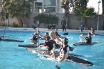 Kayakpolo- 1º Torneo femenino, sub21, sub16 comunidad Valenciana