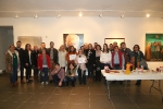 Entregan los premios del XVII Concurs de Pintura Jove-Ciutat de l'Alcora-IES Ximen d'Urrea
