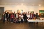 Entregan los premios del XVII Concurs de Pintura Jove-Ciutat de l'Alcora-IES Ximen d'Urrea