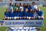 Resultados de la jornada Burriana Fútbol Base