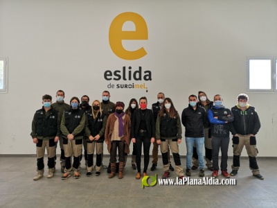 10 jvenes reciben formacin en repoblacin forestal y silvicultura en el taller de empleo de Eslida