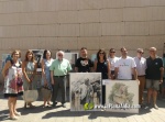 Una obra de l'est?tua de Polo de Bernab? guanya el primer premi del VI Concurs de Pintura R?pida de Fundaci? Caixa Rural Vila-real