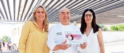 El Ayuntamiento de Vall d'Alba celebra los 10 aos de la Estrella Michelin a Miguel Barrera
