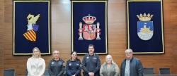 Oropesa del Mar incorpora dos nuevos agentes de Polica Local